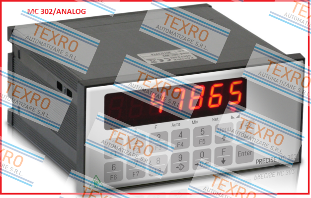 PAVONE SISTEMI-MC 302/ANALOG (profinet or profibus version) price