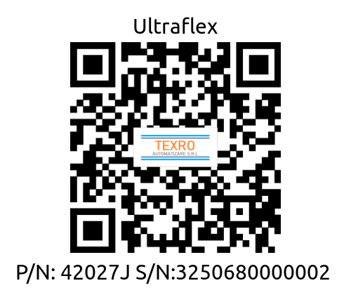 Ultraflex-P/N: 42027J S/N:3250680000002  price