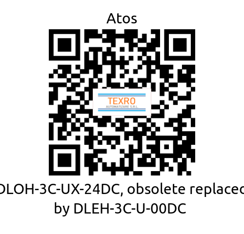 Atos-DLOH-3C-UX-24DC, obsolete replaced by DLEH-3C-U-00DC  price