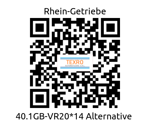 Rhein-Getriebe-40.1GB-VR20*14 Alternative  price