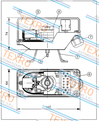 Rotech-TCR1VVAZ price