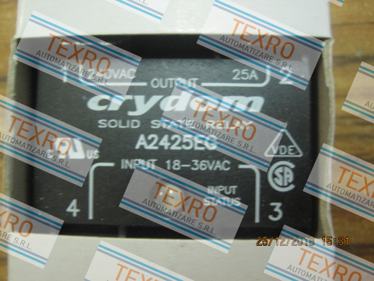 Crydom-A2425EG (pack x20) price