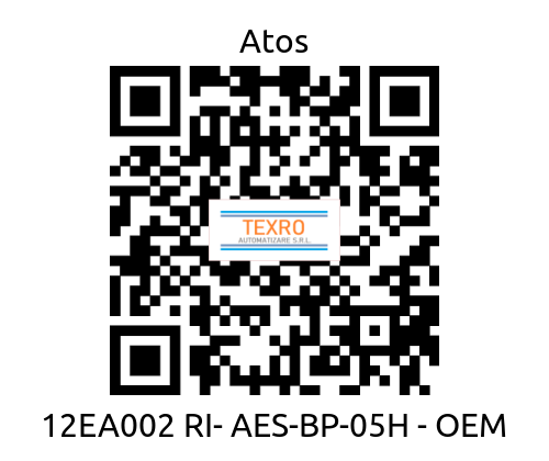 Atos-12EA002 RI- AES-BP-05H - ОЕМ price
