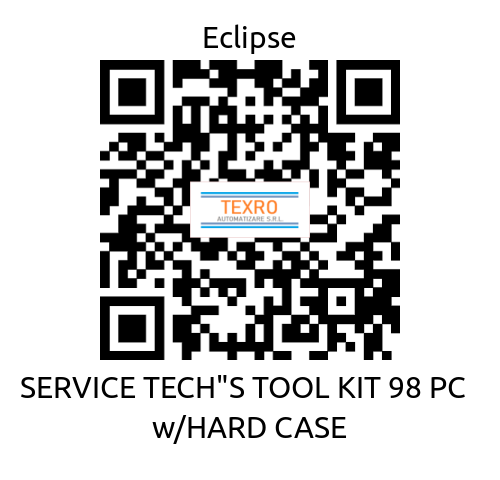 Eclipse-SERVICE TECH"S TOOL KIT 98 PC   w/HARD CASE price