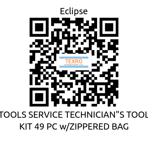 Eclipse-TOOLS SERVICE TECHNICIAN"S TOOL KIT 49 PC w/ZIPPERED BAG price