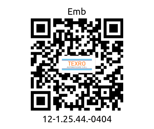 Emb-12-1.25.44.-0404 price