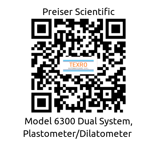 Preiser Scientific-Model 6300 Dual System, Plastometer/Dilatometer  price