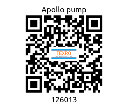 Apollo pump-126013 price
