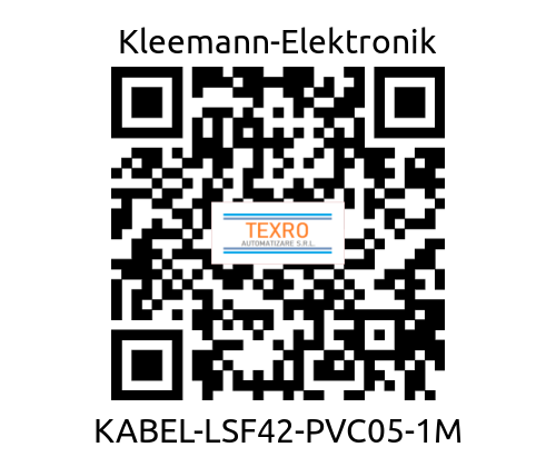 Kleemann-Elektronik-KABEL-LSF42-PVC05-1M price