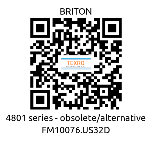 BRITON-4801 series - obsolete/alternative FM10076.US32D price
