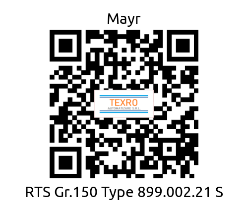 Mayr-RTS Gr.150 Type 899.002.21 S price