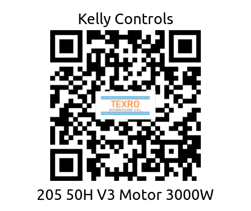 Kelly Controls-205 50H V3 Motor 3000W price