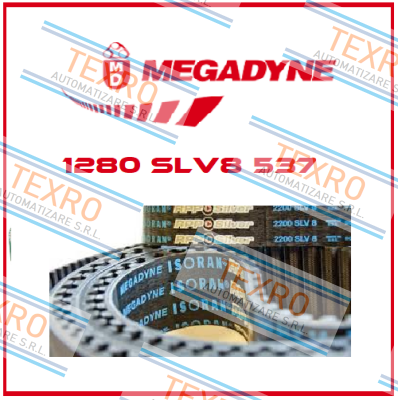 Megadyne-1280 SLV8 537  (63PLUS81280W) price