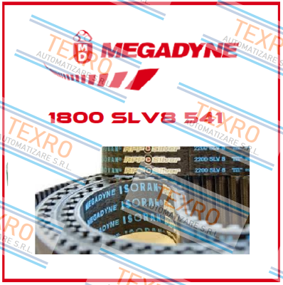 Megadyne-1800 SLV8 541   (63PLUS81800W) price