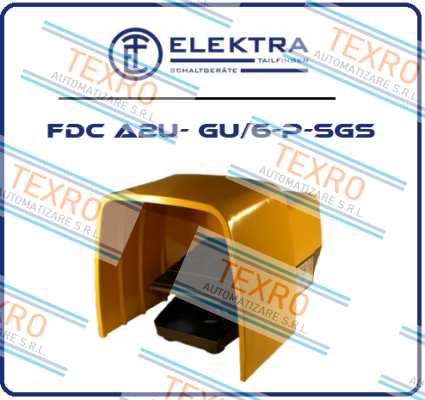 Elektra Tailfingen-FDC A2U-GU-P-SGS price