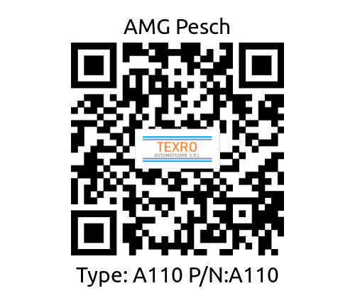 AMG Pesch-Type: A110 P/N:A110 price