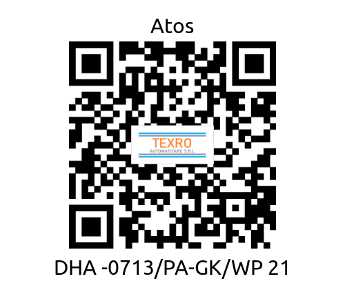 Atos-DHA -0713/PA-GK/WP 21 price