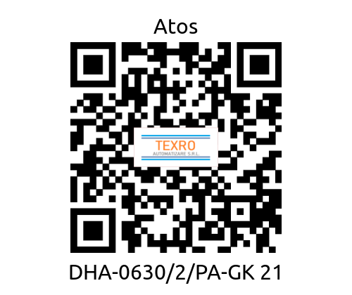 Atos-DHA-0630/2/PA-GK 21 price