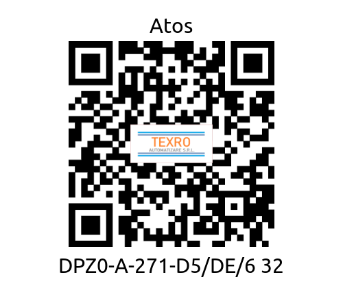 Atos-DPZ0-A-271-D5/DE/6 32 price