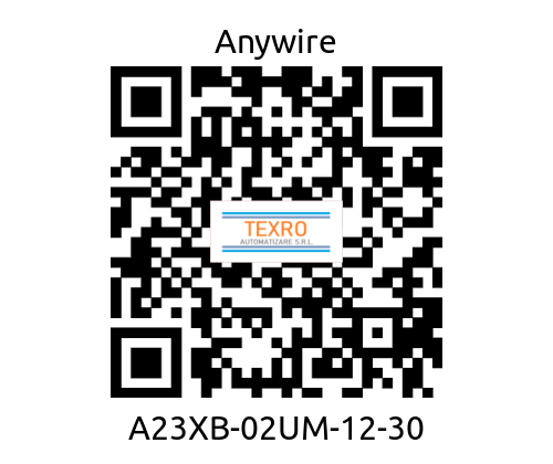 Anywire-A23XB-02UM-12-30 price