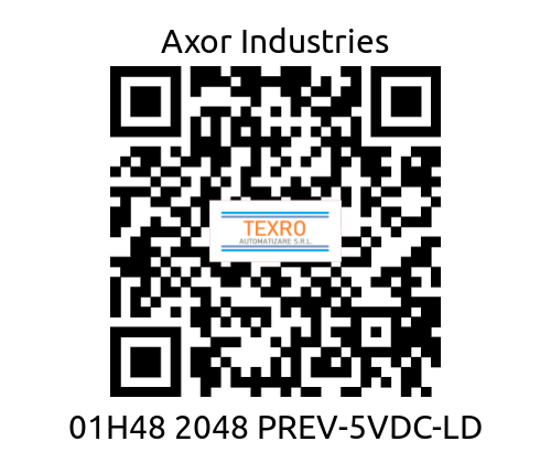 Axor Industries-01H48 2048 PREV-5VDC-LD price