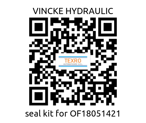 VINCKE HYDRAULIC-seal kit for OF18051421 price