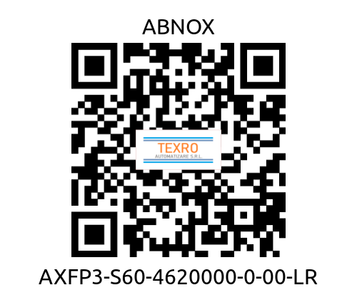 ABNOX-AXFP3-S60-4620000-0-00-LR price