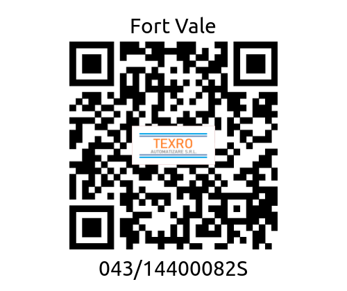 Fort Vale-043/14400082S price