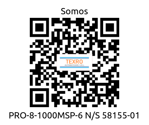 Somos-PRO-8-1000MSP-6 N/S 58155-01 price