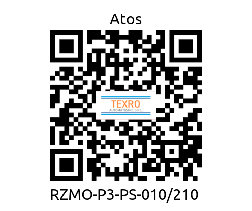 Atos-RZMO-P3-PS-010/210  price