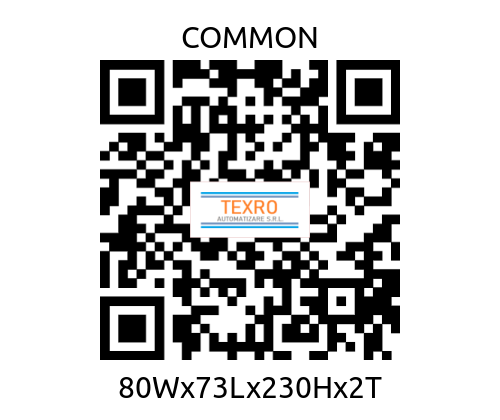 COMMON-80Wx73Lx230Hx2T price