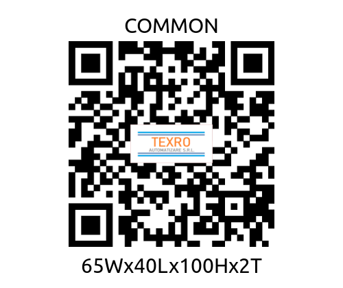 COMMON-65Wx40Lx100Hx2T price