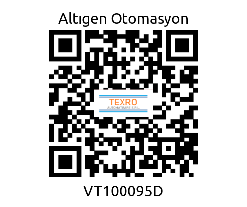 Altıgen Otomasyon-VT100095D price
