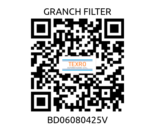 GRANCH FILTER-BD06080425V price