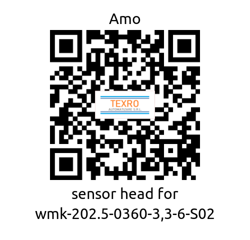 Amo-sensor head for wmk-202.5-0360-3,3-6-S02 price