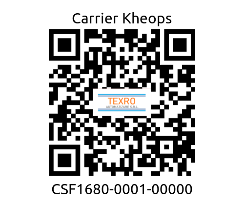 Carrier Kheops-CSF1680-0001-00000 price