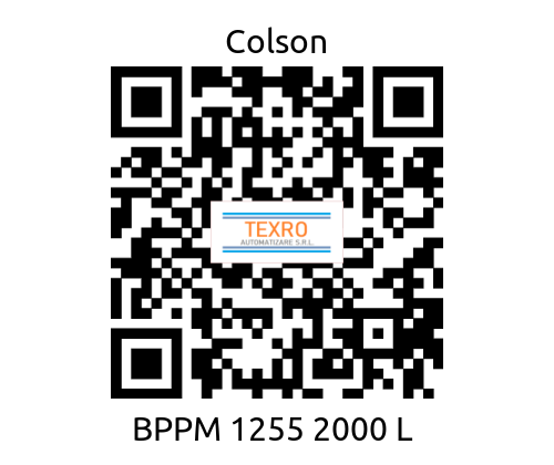 Colson-BPPM 1255 2000 L  price