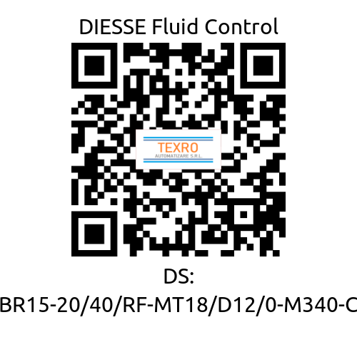 DIESSE Fluid Control-DS: LG-RBR15-20/40/RF-MT18/D12/0-M340-CS/CS price