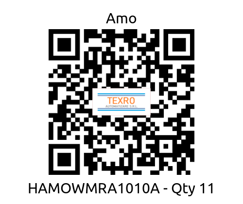 Amo-HAMOWMRA1010A - Qty 11 price