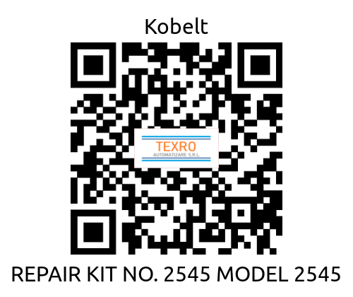 Kobelt-REPAIR KIT NO. 2545 MODEL 2545 price