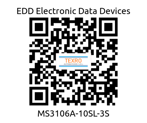 EDD Electronic Data Devices-MS3106A-10SL-3S price