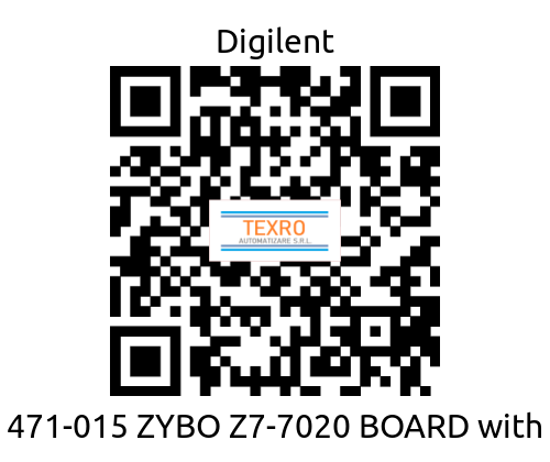 Digilent-471-015 ZYBO Z7-7020 BOARD with price