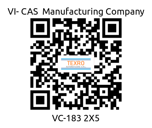 VI- CAS  Manufacturing Company-VC-183 2X5 price