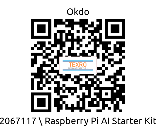 Okdo-2067117 \ Raspberry Pi AI Starter Kit price