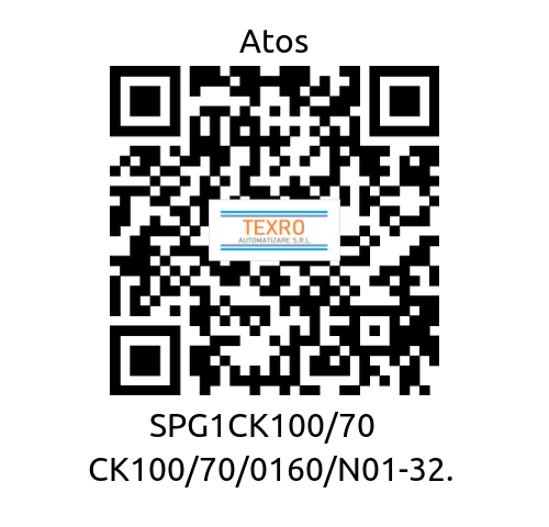 Atos-SPG1CK100/70    CK100/70/0160/N01-32.  price