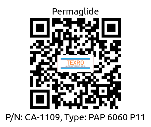 Permaglide-P/N: CA-1109, Type: PAP 6060 P11 price