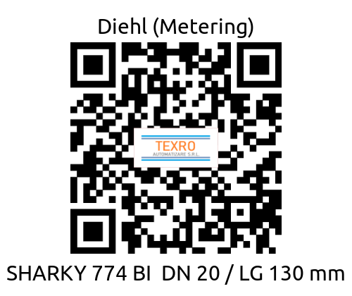 Diehl (Metering)-SHARKY 774 BI  DN 20 / LG 130 mm price