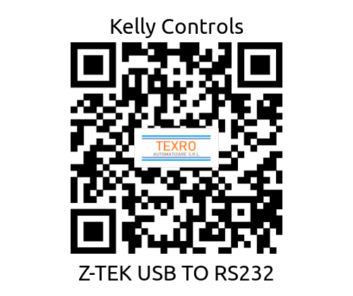 Kelly Controls-Z-TEK USB TO RS232 price