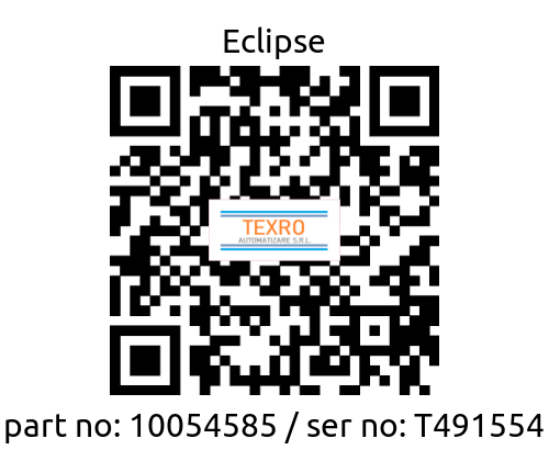 Eclipse-part no: 10054585 / ser no: T491554 price
