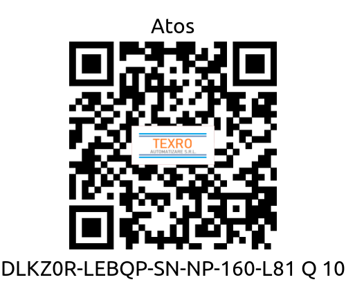 Atos-DLKZ0R-LEBQP-SN-NP-160-L81 Q 10 price